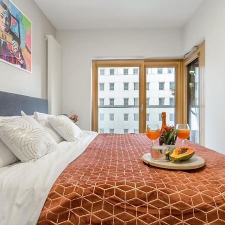 Lumina Luxury Apartments In Mennica Residence Βαρσοβία Εξωτερικό φωτογραφία