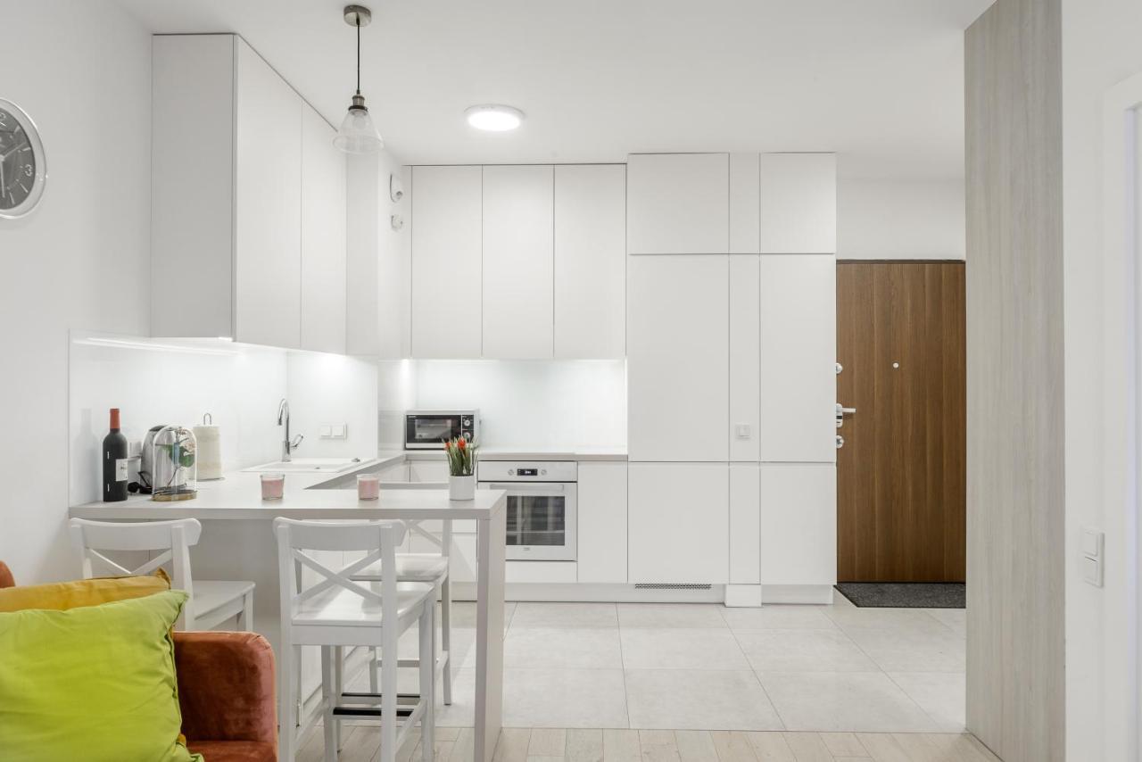 Lumina Luxury Apartments In Mennica Residence Βαρσοβία Εξωτερικό φωτογραφία