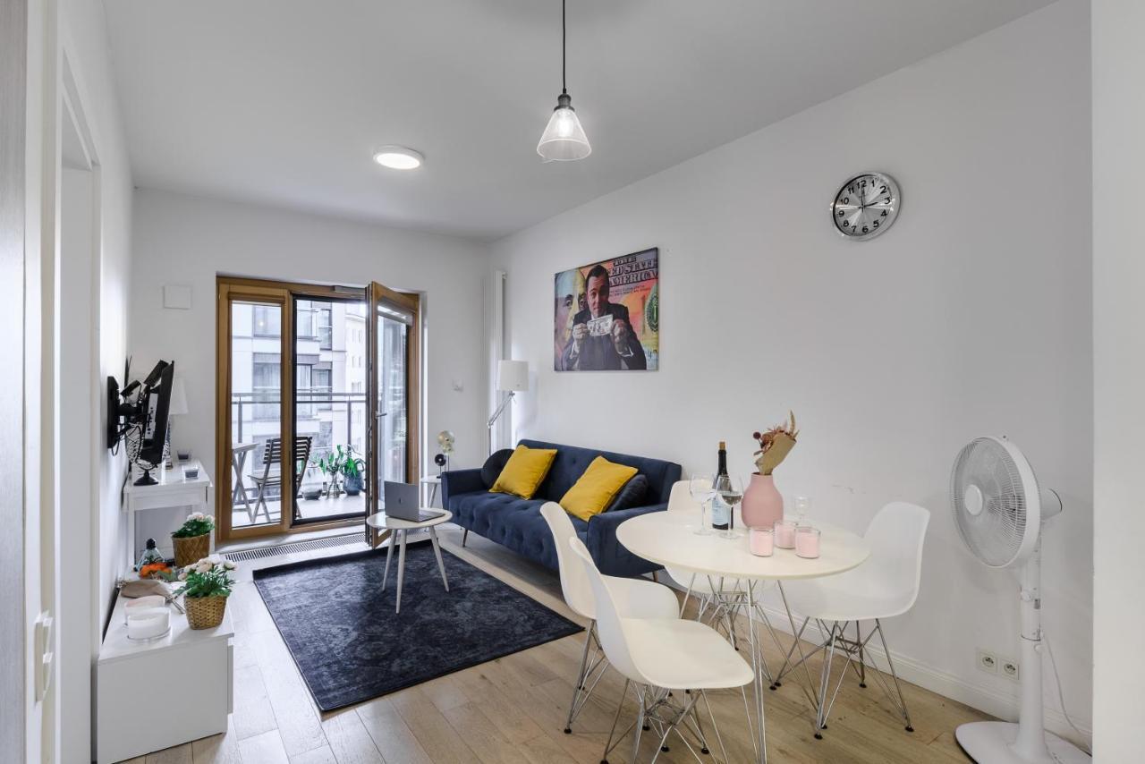 Lumina Luxury Apartments In Mennica Residence Βαρσοβία Εξωτερικό φωτογραφία