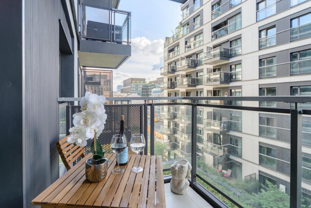Lumina Luxury Apartments In Mennica Residence Βαρσοβία Εξωτερικό φωτογραφία