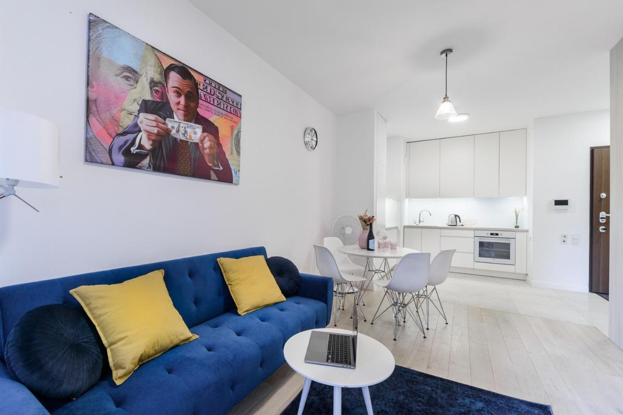 Lumina Luxury Apartments In Mennica Residence Βαρσοβία Εξωτερικό φωτογραφία