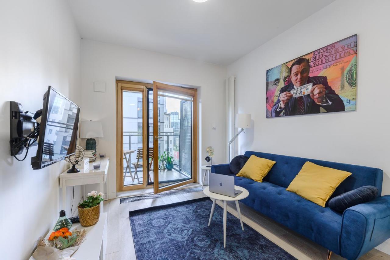 Lumina Luxury Apartments In Mennica Residence Βαρσοβία Εξωτερικό φωτογραφία