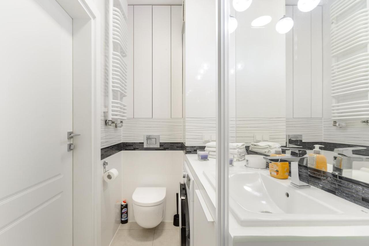 Lumina Luxury Apartments In Mennica Residence Βαρσοβία Εξωτερικό φωτογραφία