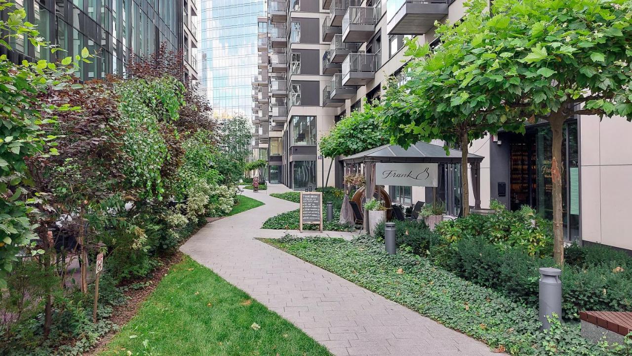 Lumina Luxury Apartments In Mennica Residence Βαρσοβία Εξωτερικό φωτογραφία
