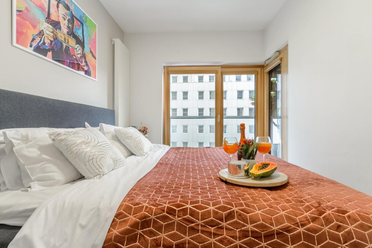 Lumina Luxury Apartments In Mennica Residence Βαρσοβία Εξωτερικό φωτογραφία