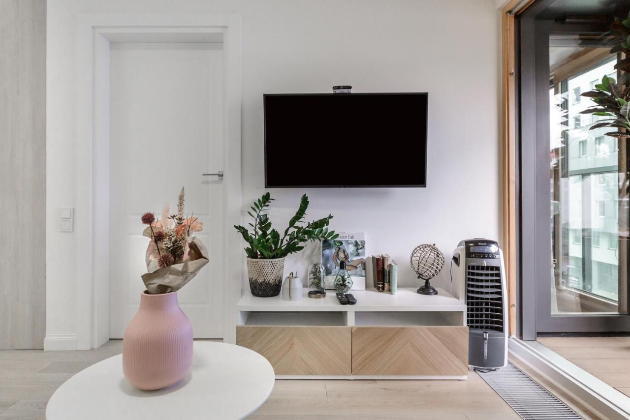 Lumina Luxury Apartments In Mennica Residence Βαρσοβία Εξωτερικό φωτογραφία