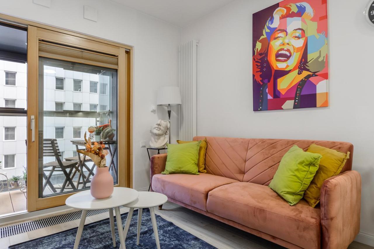 Lumina Luxury Apartments In Mennica Residence Βαρσοβία Εξωτερικό φωτογραφία