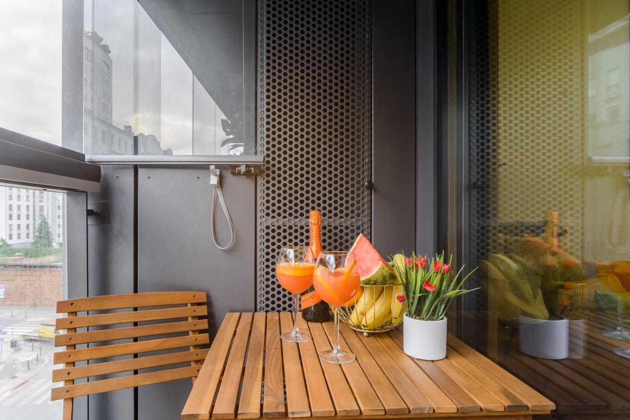 Lumina Luxury Apartments In Mennica Residence Βαρσοβία Εξωτερικό φωτογραφία