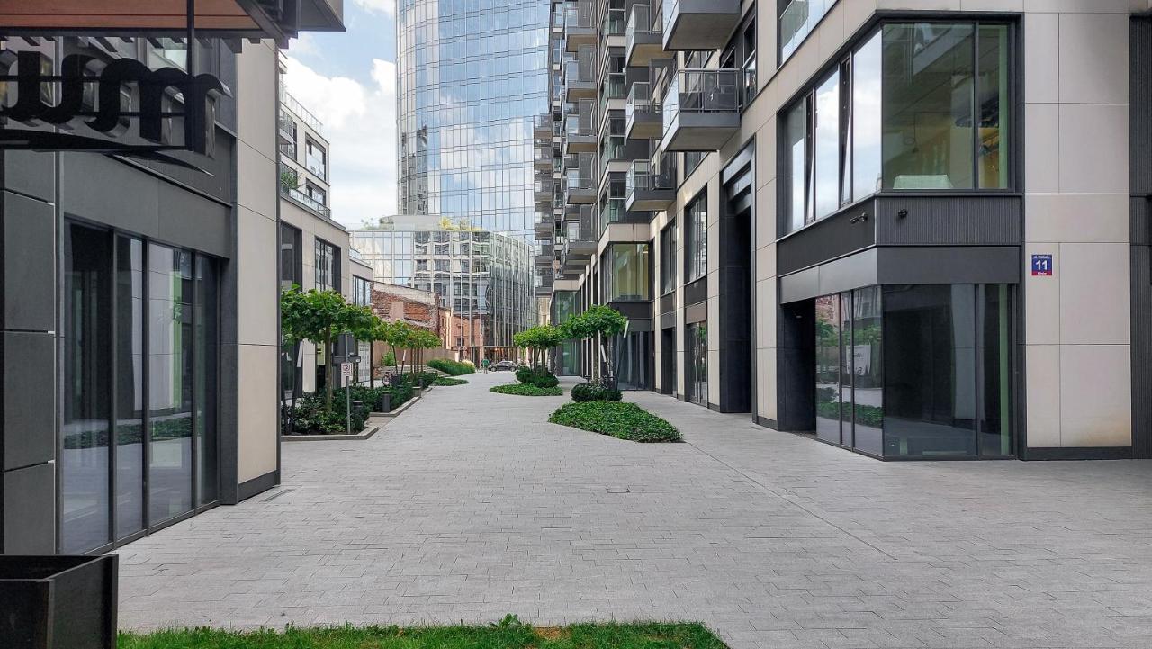 Lumina Luxury Apartments In Mennica Residence Βαρσοβία Εξωτερικό φωτογραφία