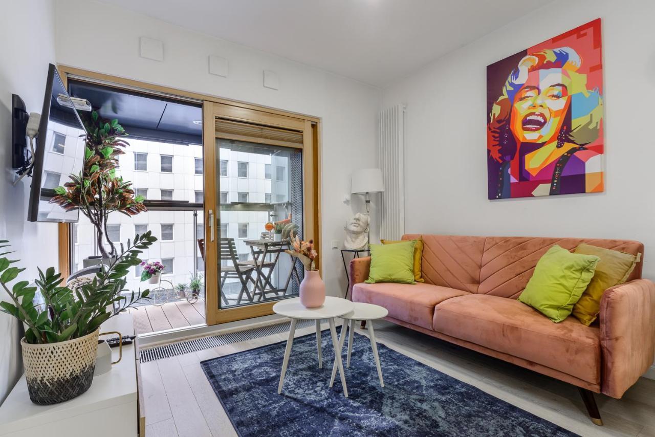 Lumina Luxury Apartments In Mennica Residence Βαρσοβία Εξωτερικό φωτογραφία