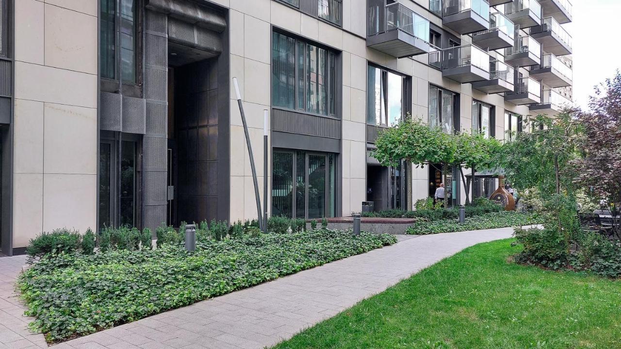 Lumina Luxury Apartments In Mennica Residence Βαρσοβία Εξωτερικό φωτογραφία