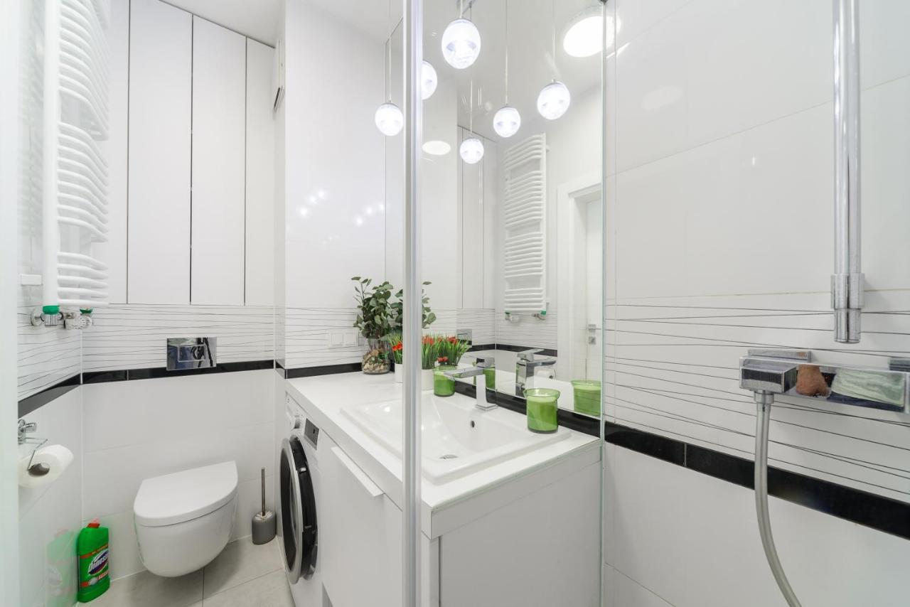 Lumina Luxury Apartments In Mennica Residence Βαρσοβία Εξωτερικό φωτογραφία