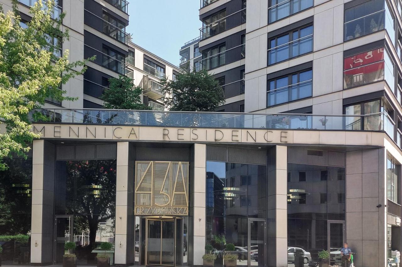 Lumina Luxury Apartments In Mennica Residence Βαρσοβία Εξωτερικό φωτογραφία