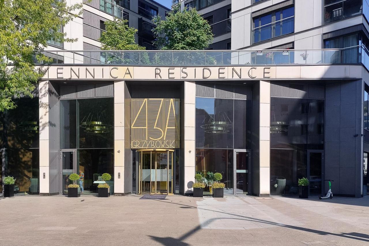 Lumina Luxury Apartments In Mennica Residence Βαρσοβία Εξωτερικό φωτογραφία