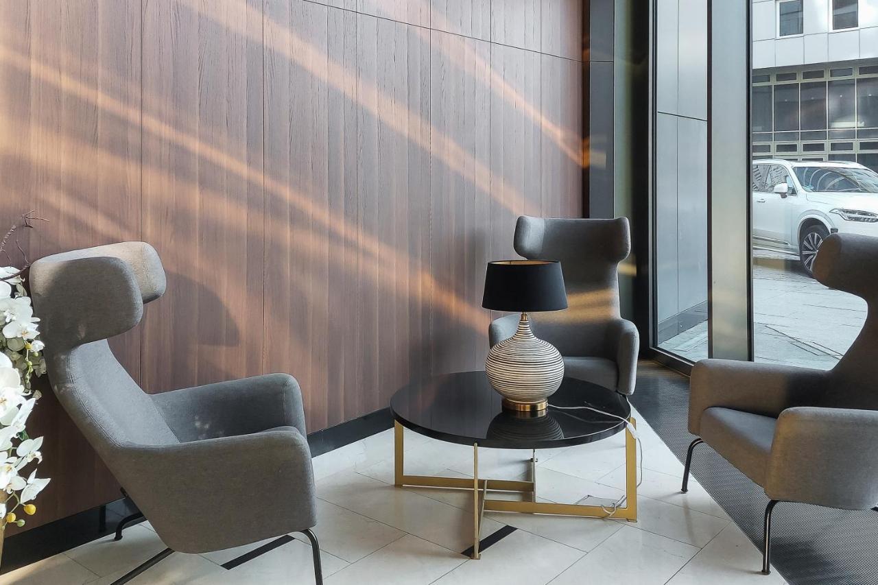 Lumina Luxury Apartments In Mennica Residence Βαρσοβία Εξωτερικό φωτογραφία