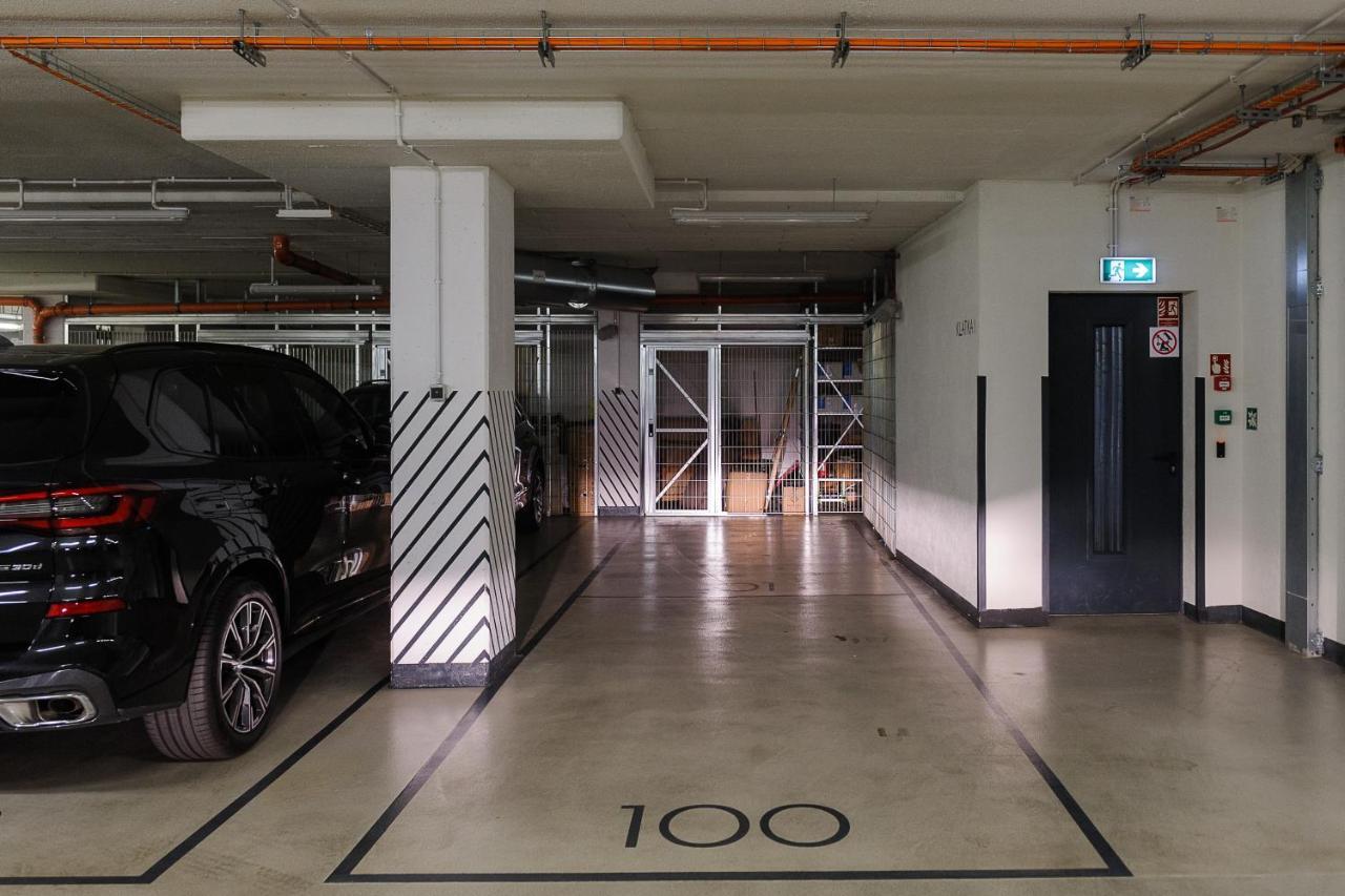 Lumina Luxury Apartments In Mennica Residence Βαρσοβία Εξωτερικό φωτογραφία
