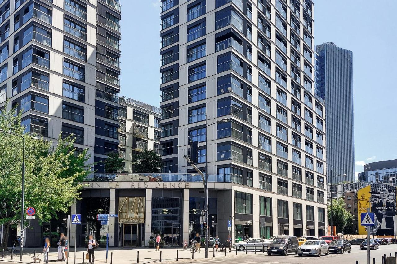 Lumina Luxury Apartments In Mennica Residence Βαρσοβία Εξωτερικό φωτογραφία