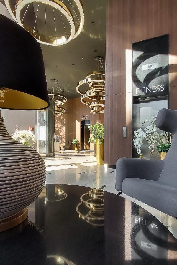 Lumina Luxury Apartments In Mennica Residence Βαρσοβία Εξωτερικό φωτογραφία