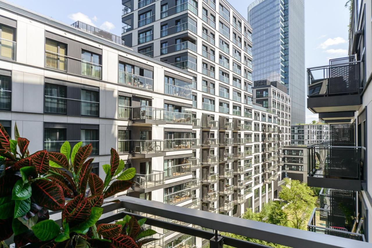 Lumina Luxury Apartments In Mennica Residence Βαρσοβία Εξωτερικό φωτογραφία